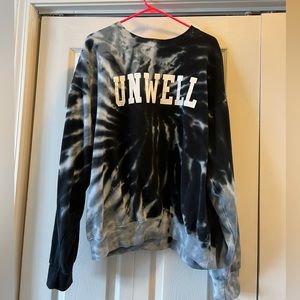 Call Her Daddy Unwell Tye Dye Sweatshirt